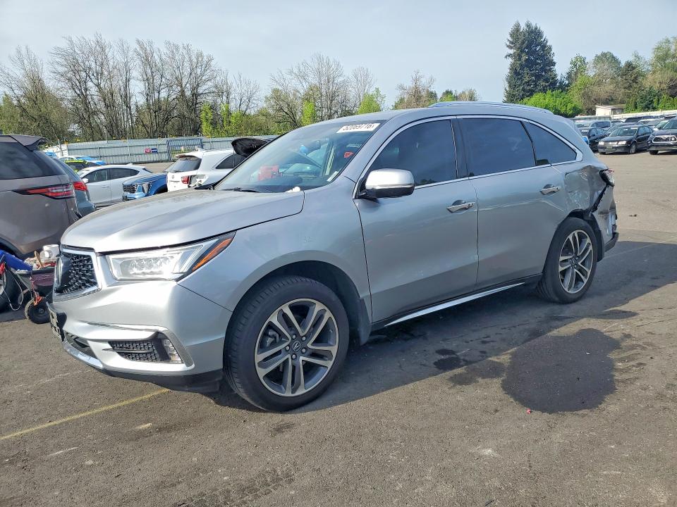 52069716 :رقم المزاد ، 5FRYD4H86HB044069 vin ، 2017 Acura Mdx مزاد بيع