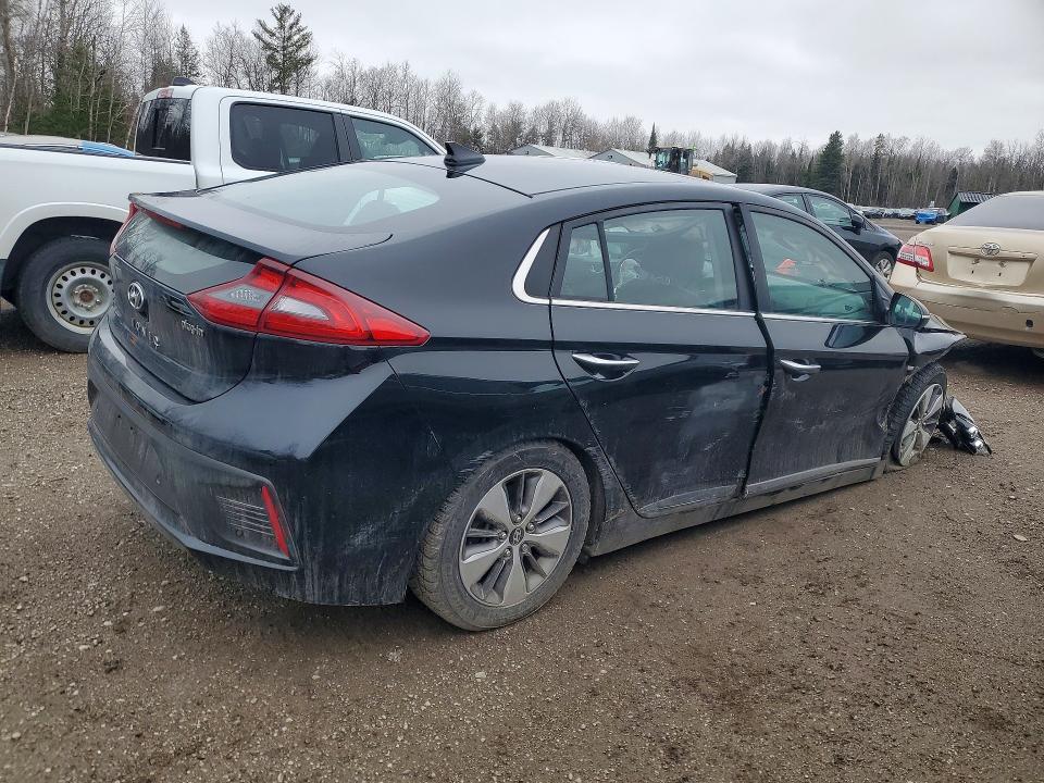 2018 Hyundai Ioniq Plug-in Hybrid მანქანა იყიდება აუქციონზე, vin: KMHC75LD7JU083209, აუქციონის ნომერი: 47550506