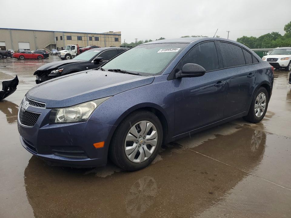 Aukcja sprzedaży 2014 Chevrolet Cruze, vin: 1G1PA5SH7E7316398, numer aukcji: 51898396