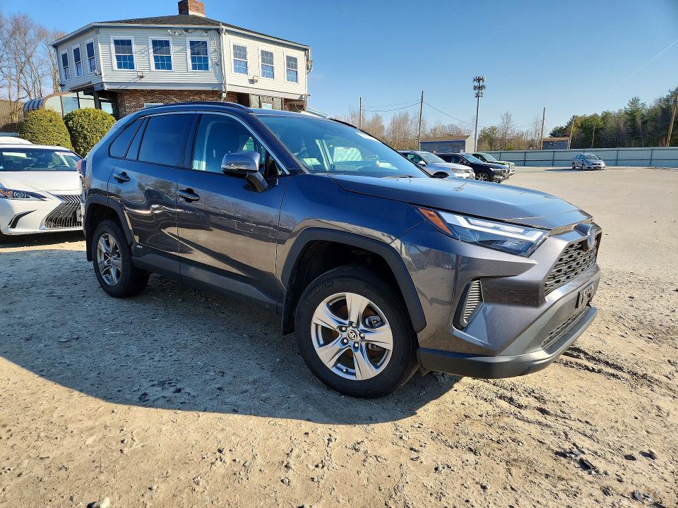 49591296 :رقم المزاد ، 2T3RWRFV9RW209453 vin ، 2024 Toyota Rav4 Hybrid مزاد بيع