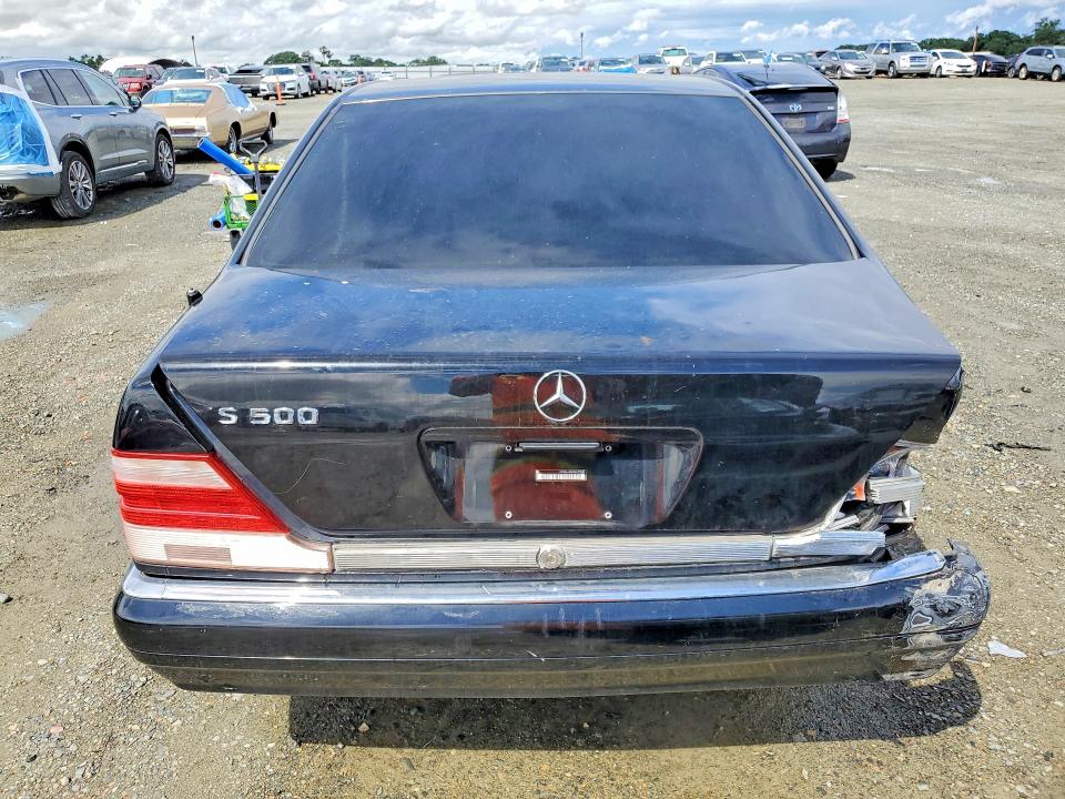 Aukcja sprzedaży 1999 Mercedes-benz S, vin: WDBGA51G0XA404553, numer aukcji: 48114886