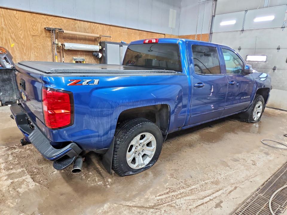 50907156 :رقم المزاد ، 3GCUKREC3JG418763 vin ، 2018 Chevrolet Silverado مزاد بيع