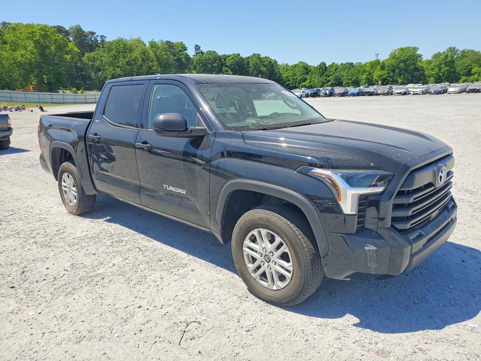 50564266 :رقم المزاد ، 5TFLA5DB8RX173580 vin ، 2024 Toyota Tundra مزاد بيع