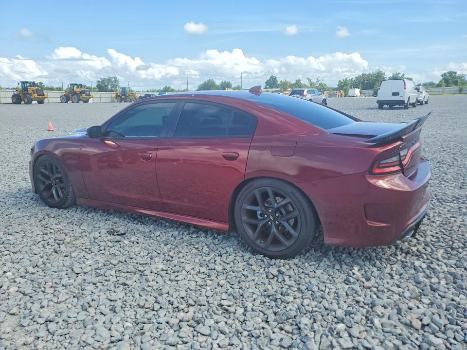 2022 Dodge Charger მანქანა იყიდება აუქციონზე, vin: 2C3CDXCT3NH114842, აუქციონის ნომერი: 49461406