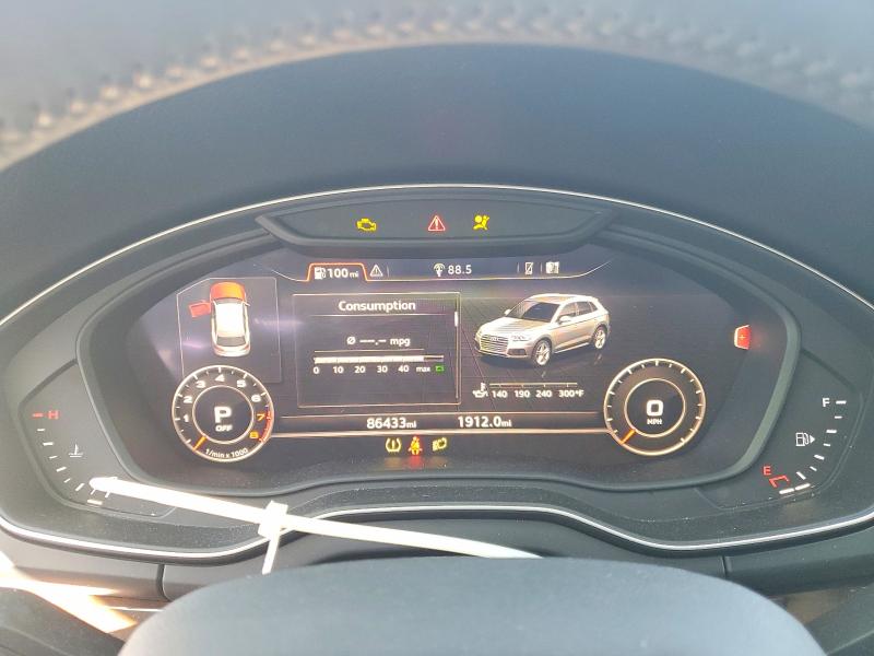 50555826 :رقم المزاد ، WA1BNAFY7J2222239 vin ، 2018 Audi Q5 مزاد بيع