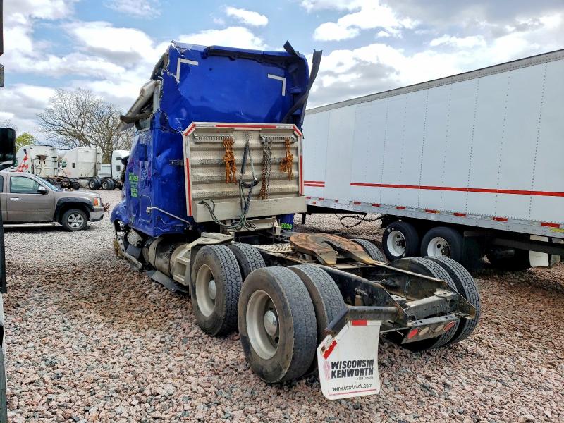 50215586 :رقم المزاد ، 1XKYD49X1GJ469962 vin ، 2016 Kenworth Construction مزاد بيع