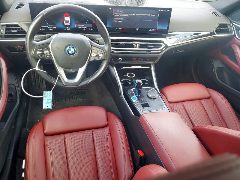 2022 Bmw I4 მანქანა იყიდება აუქციონზე, vin: WBY73AW09NFN12331, აუქციონის ნომერი: 46892096