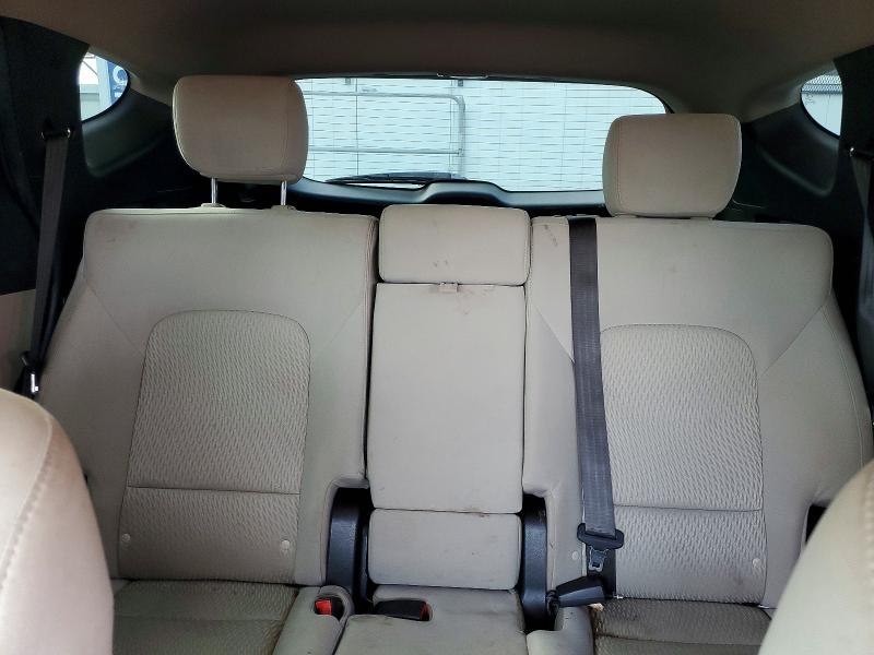 2017 Hyundai Santa Fe Sport მანქანა იყიდება აუქციონზე, vin: 5XYZT3LB1HG461811, აუქციონის ნომერი: 47844506