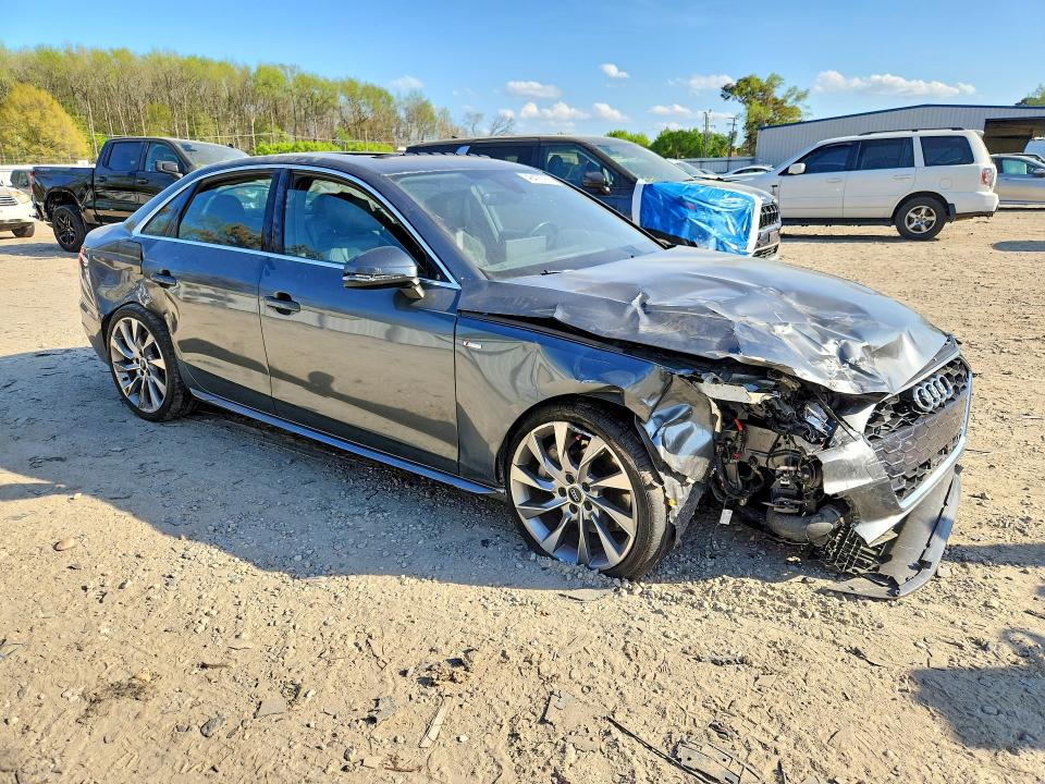 Продажа на аукционе авто 2020 Audi A4, vin: WAUENAF4XLN003838, номер лота: 48478786