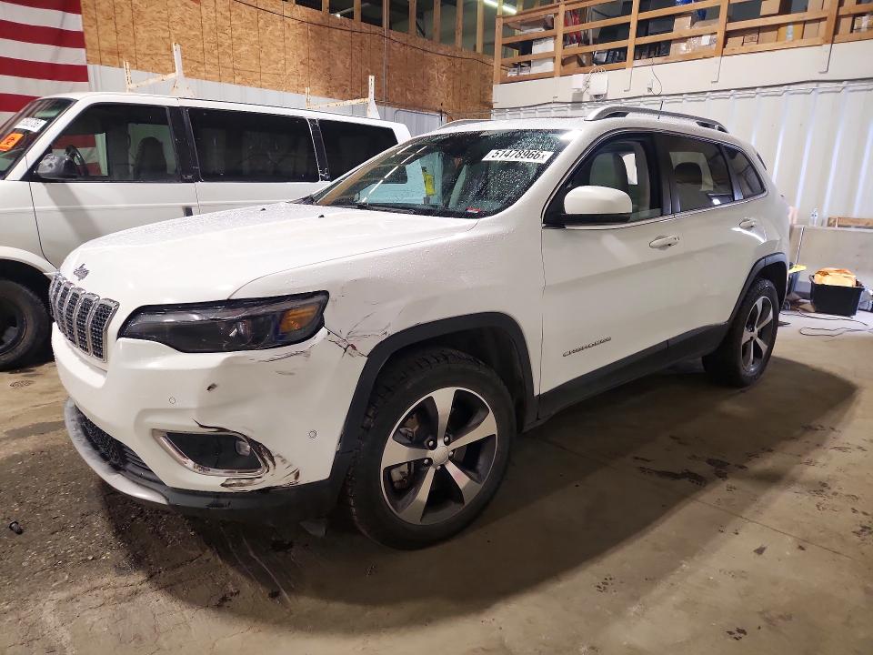 Aukcja sprzedaży 2019 Jeep Cherokee, vin: 1C4PJMDX0KD233558, numer aukcji: 51478966
