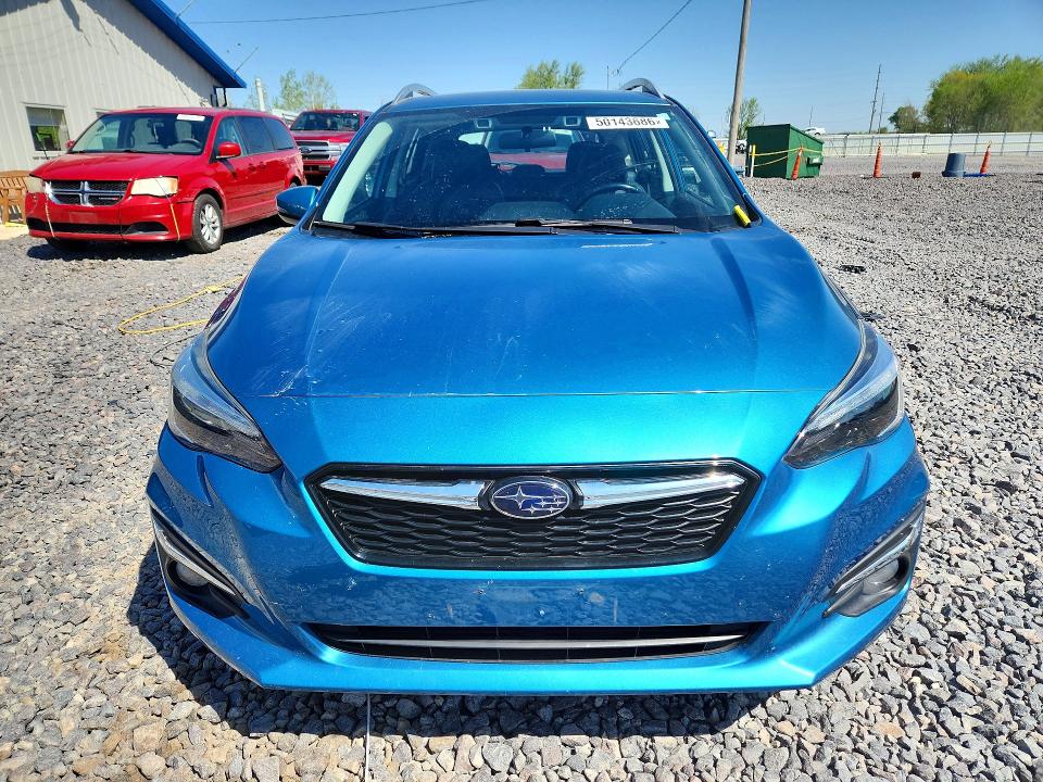 2017 Subaru Impreza მანქანა იყიდება აუქციონზე, vin: 4S3GTAU67H3718262, აუქციონის ნომერი: 50143686