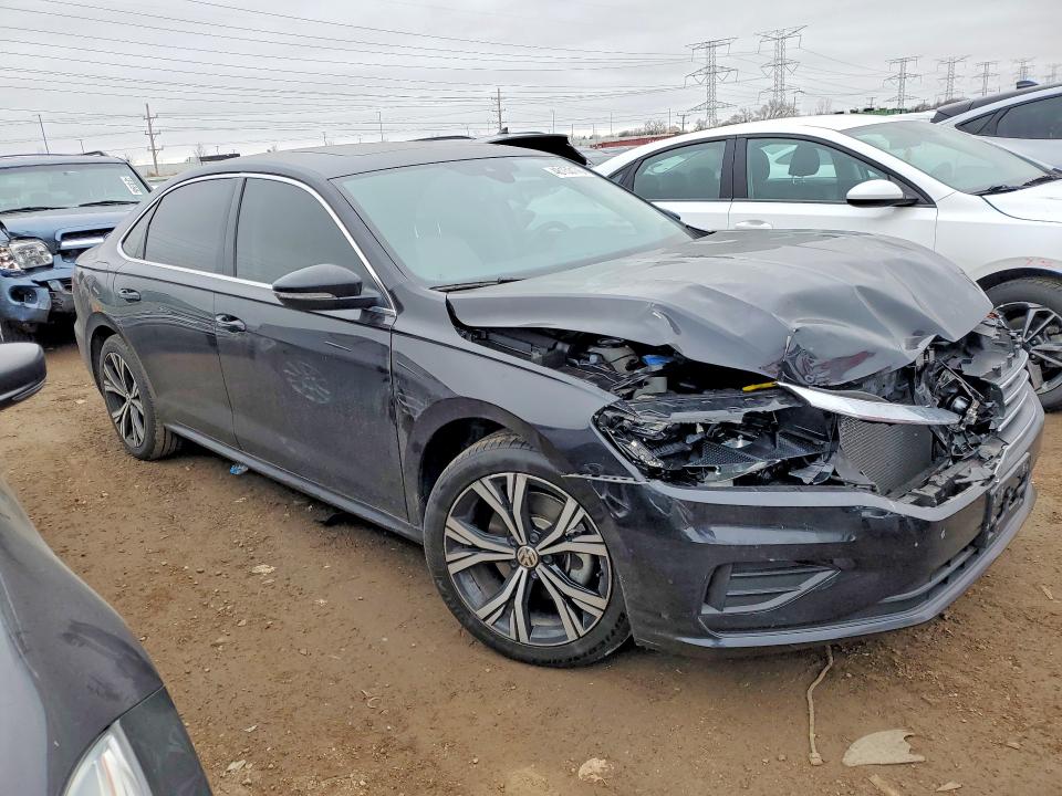 Aukcja sprzedaży 2022 Volkswagen Passat, vin: 1VWSA7A33NC005705, numer aukcji: 48153176