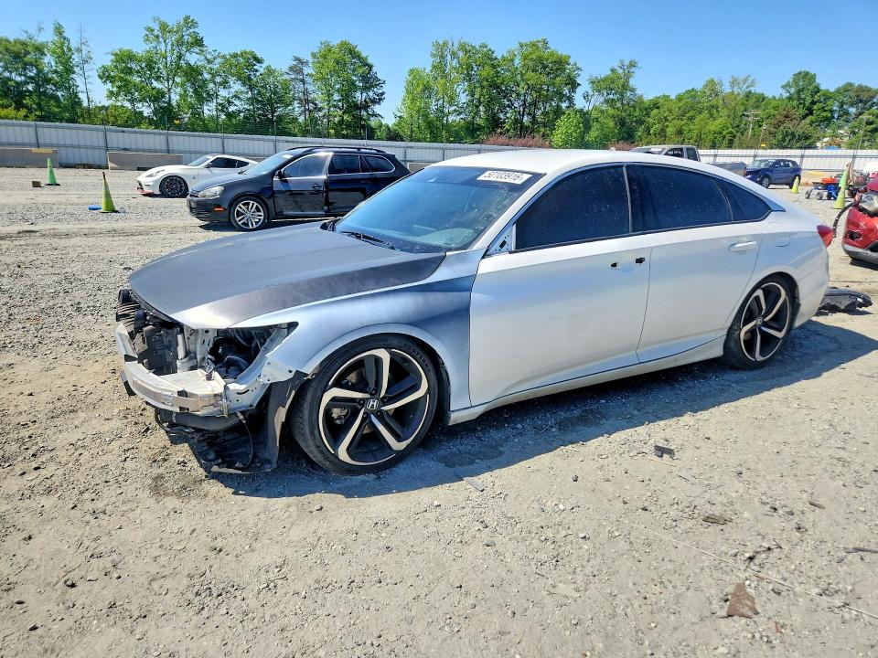 Aukcja sprzedaży 2021 Honda Accord, vin: 1HGCV1F32MA055363, numer aukcji: 50103916