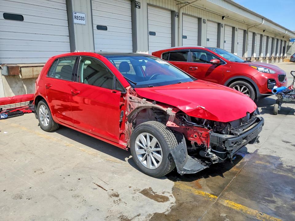 Aukcja sprzedaży 2016 Volkswagen Golf, vin: 3VW217AU4GM053174, numer aukcji: 48143706
