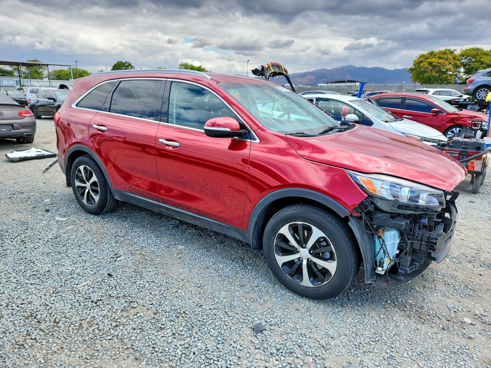 51291136 :رقم المزاد ، 5XYPH4A5XJG409109 vin ، 2018 Kia Sorento مزاد بيع