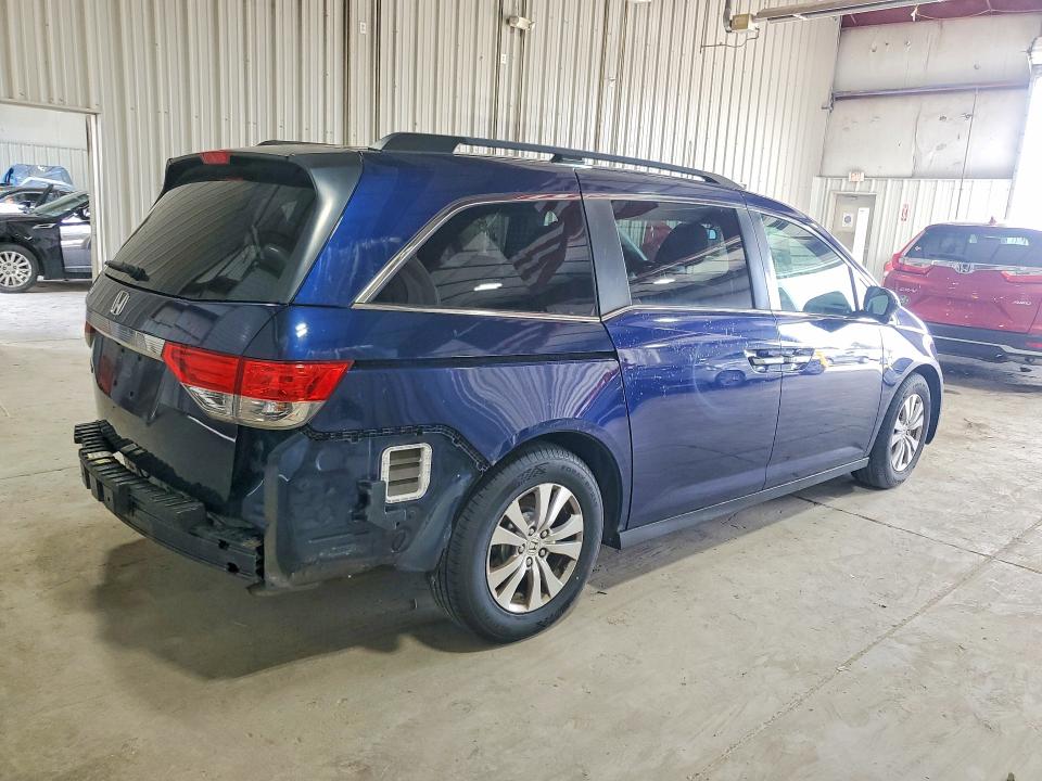 2015 Honda Odyssey მანქანა იყიდება აუქციონზე, vin: 5FNRL5H46FB114873, აუქციონის ნომერი: 48396466