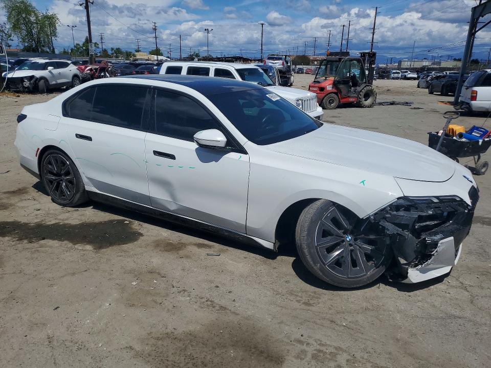 Aukcja sprzedaży 2024 Bmw I7, vin: WBY43EJ05RCS34374, numer aukcji: 49666996