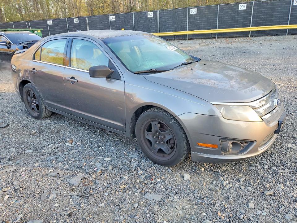 48762346 :رقم المزاد ، 3FAHP0HA3AR414859 vin ، 2010 Ford Fusion مزاد بيع
