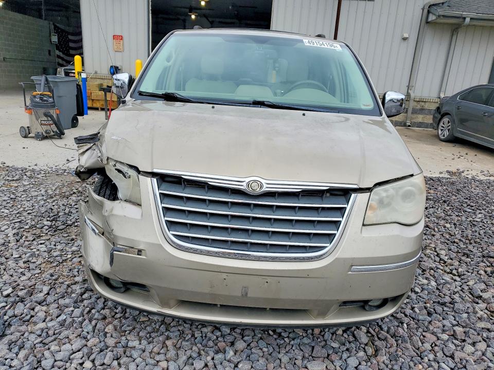 2009 Chrysler Town & Country მანქანა იყიდება აუქციონზე, vin: 2A8HR64X19R537457, აუქციონის ნომერი: 49154196