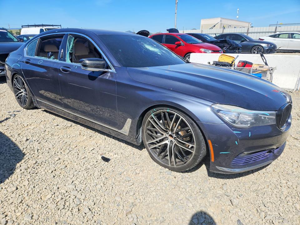 Продаж на аукціоні авто 2016 Bmw 740, vin: WBA7E2C57GG714550, номер лоту: 49130786