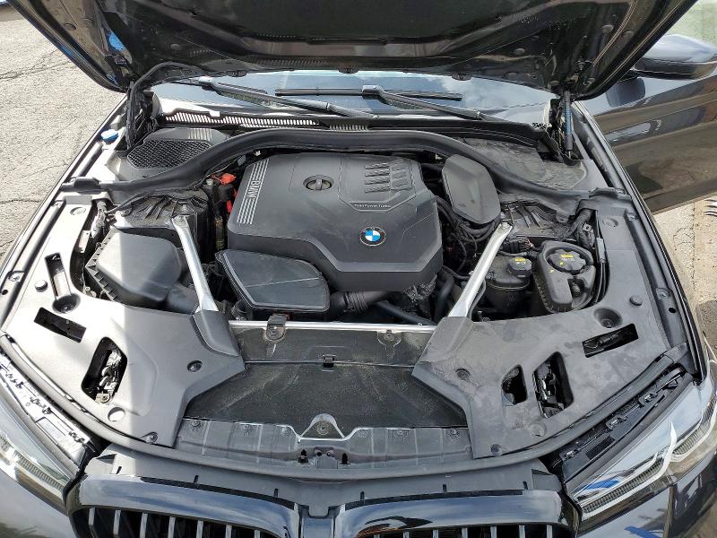 Продаж на аукціоні авто 2022 Bmw 530, vin: WBA13BJ09NWX55199, номер лоту: 49419146