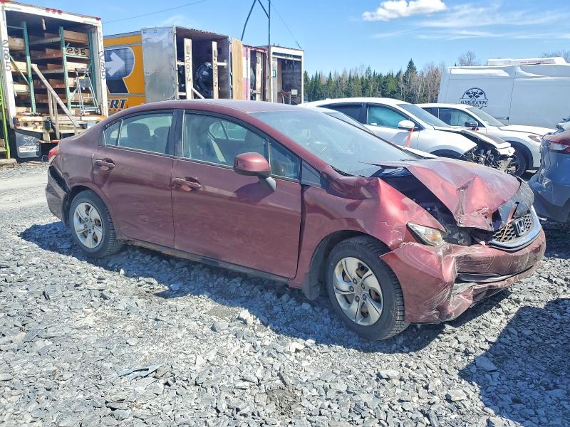 51645756 :رقم المزاد ، 2HGFB2F41DH018343 vin ، 2013 Honda Civic مزاد بيع
