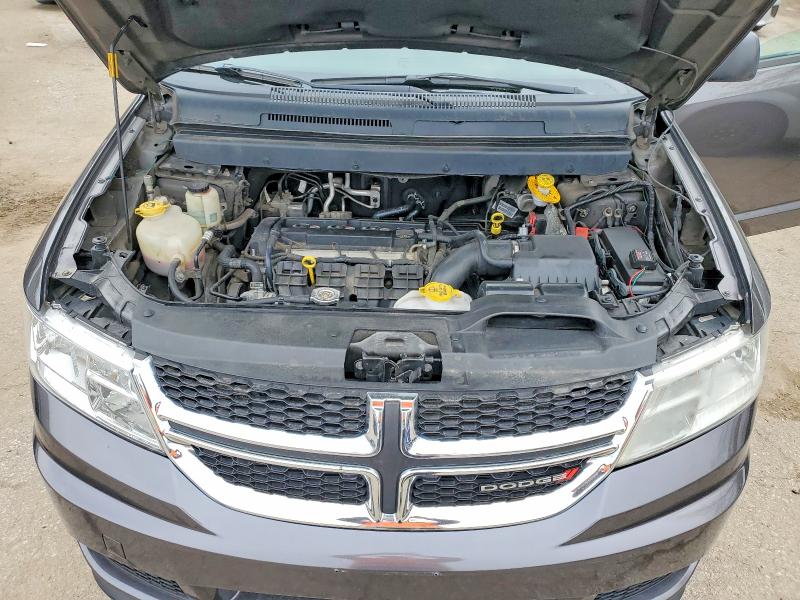 2018 Dodge Journey Se 4dr 2wd მანქანა იყიდება აუქციონზე, vin: 3C4PDCAB4JT216782, აუქციონის ნომერი: 51654196