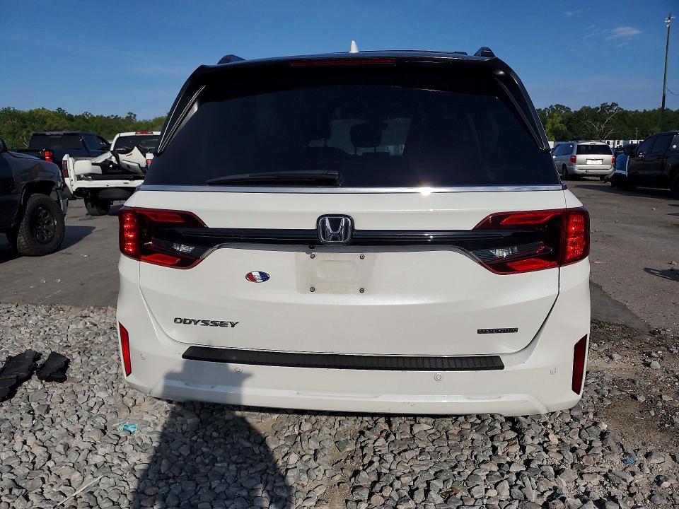 2025 Honda Odyssey მანქანა იყიდება აუქციონზე, vin: 5FNRL6H80SB016053, აუქციონის ნომერი: 51449666