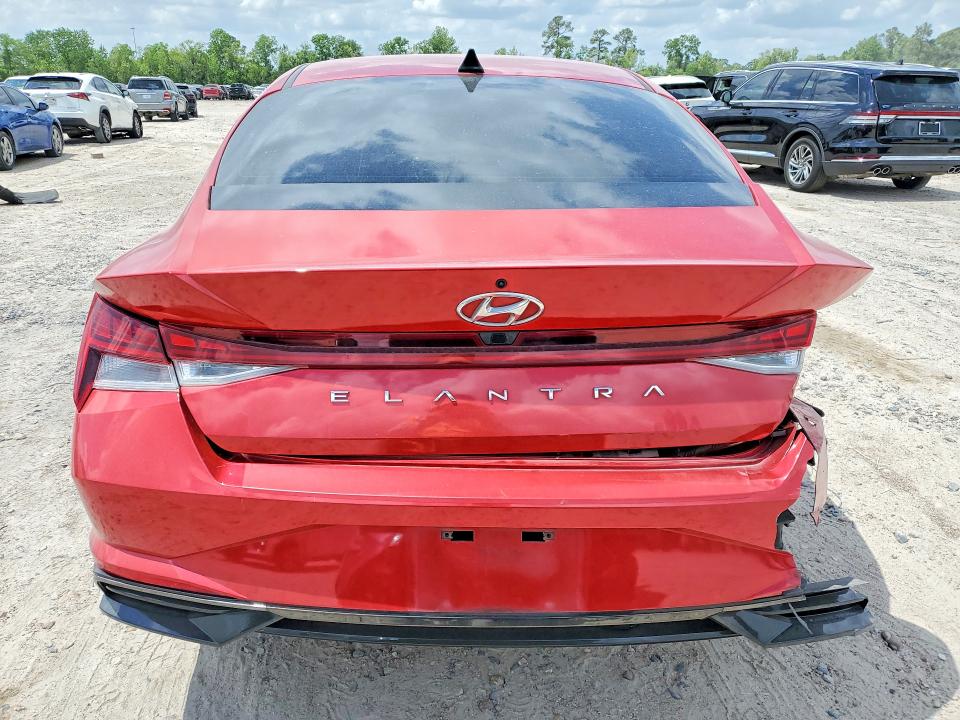 49438686 :رقم المزاد ، 5NPLN4AG5MH011540 vin ، 2021 Hyundai Elantra مزاد بيع