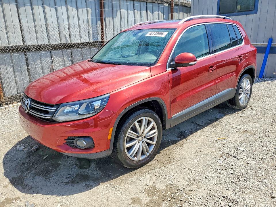 Auction sale of the 2016 Volkswagen Tiguan, vin: WVGAV7AX9GW052529, lot number: 48748956