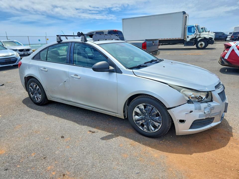 Продажа на аукционе авто 2014 Chevrolet Cruze, vin: 1G1PA5SGXE7462513, номер лота: 49190666