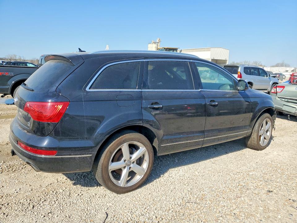 Продажа на аукционе авто 2012 Audi Q7, vin: WA1VMAFE9CD007443, номер лота: 48818626