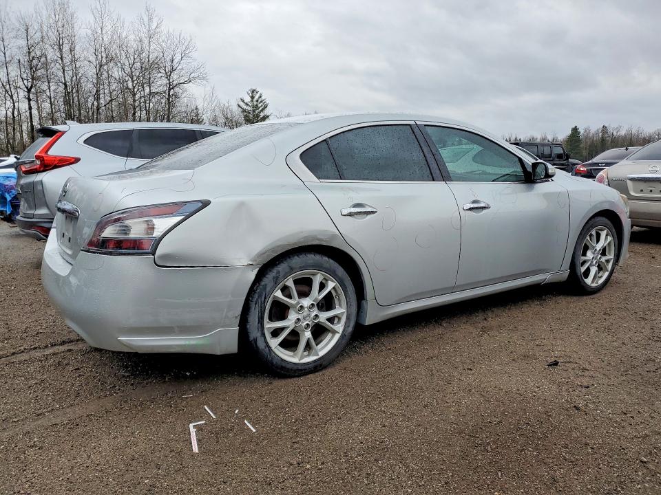 48820596 :رقم المزاد ، 1N4AA5AP6EC496833 vin ، 2014 Nissan Maxima مزاد بيع