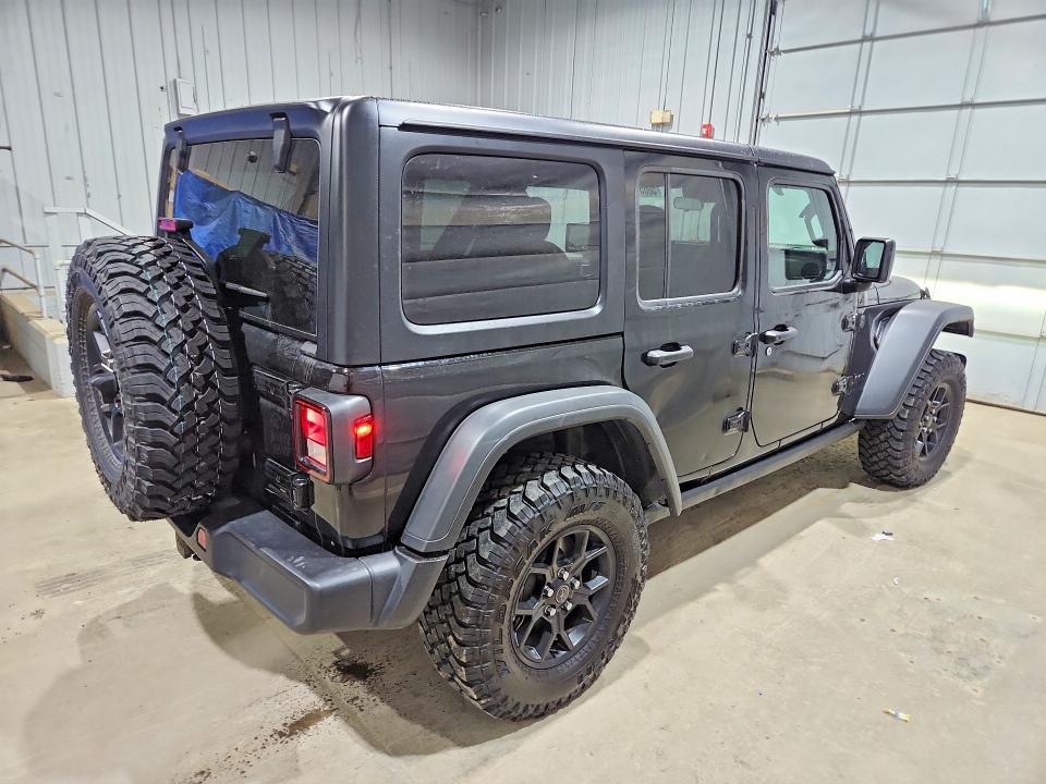 2025 Jeep Wrangler მანქანა იყიდება აუქციონზე, vin: 1C4PJXDN7SW554680, აუქციონის ნომერი: 50651476