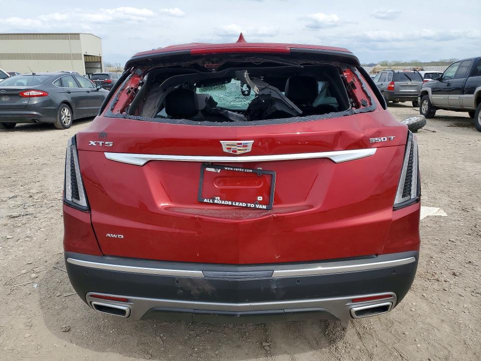 49489666 :رقم المزاد ، 1GYKNDR44SZ147535 vin ، 2025 Cadillac Xt5 مزاد بيع
