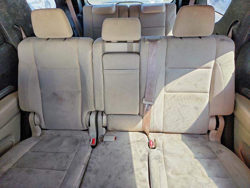 49735186 :رقم المزاد ، 1C4RDJAGXEC345362 vin ، 2014 Dodge Durango مزاد بيع