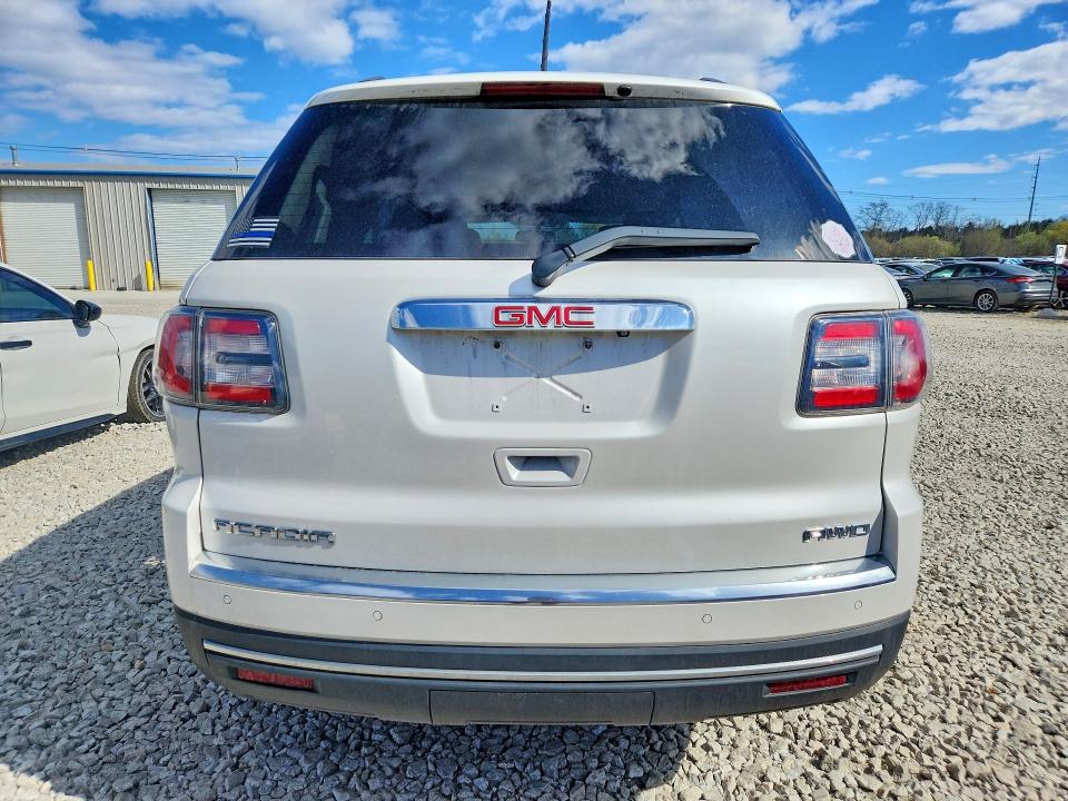 50710786 :رقم المزاد ، 1GKKVRKD6GJ276223 vin ، 2016 Gmc Acadia مزاد بيع