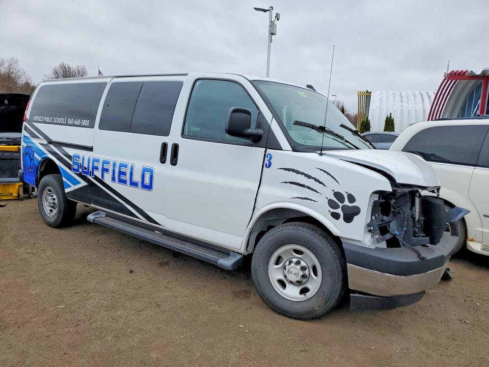 Aukcja sprzedaży 2023 Chevrolet Express G3500, vin: 1GAZGNFP2P1151505, numer aukcji: 49300716