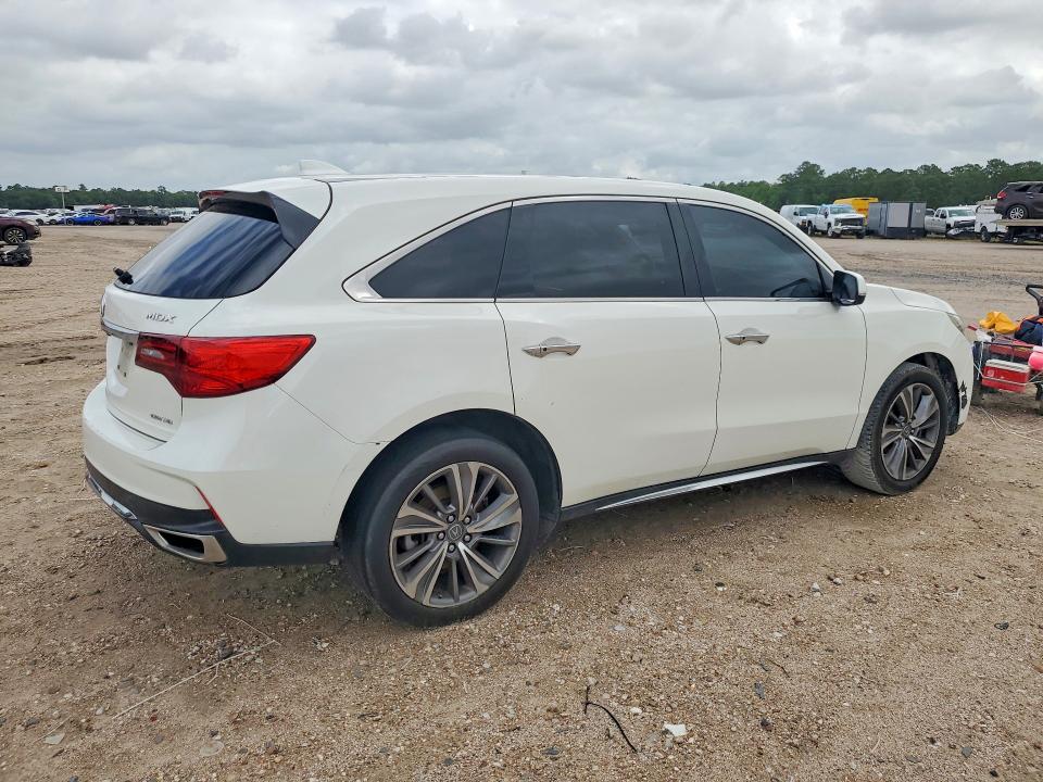 Продажа на аукционе авто 2017 Acura Mdx, vin: 5FRYD4H56HB025625, номер лота: 49474716