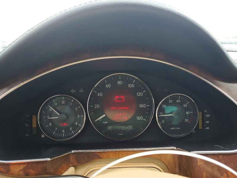 41992136 :رقم المزاد ، WDDDJ75X26A039629 vin ، 2006 Mercedes-benz Cls مزاد بيع