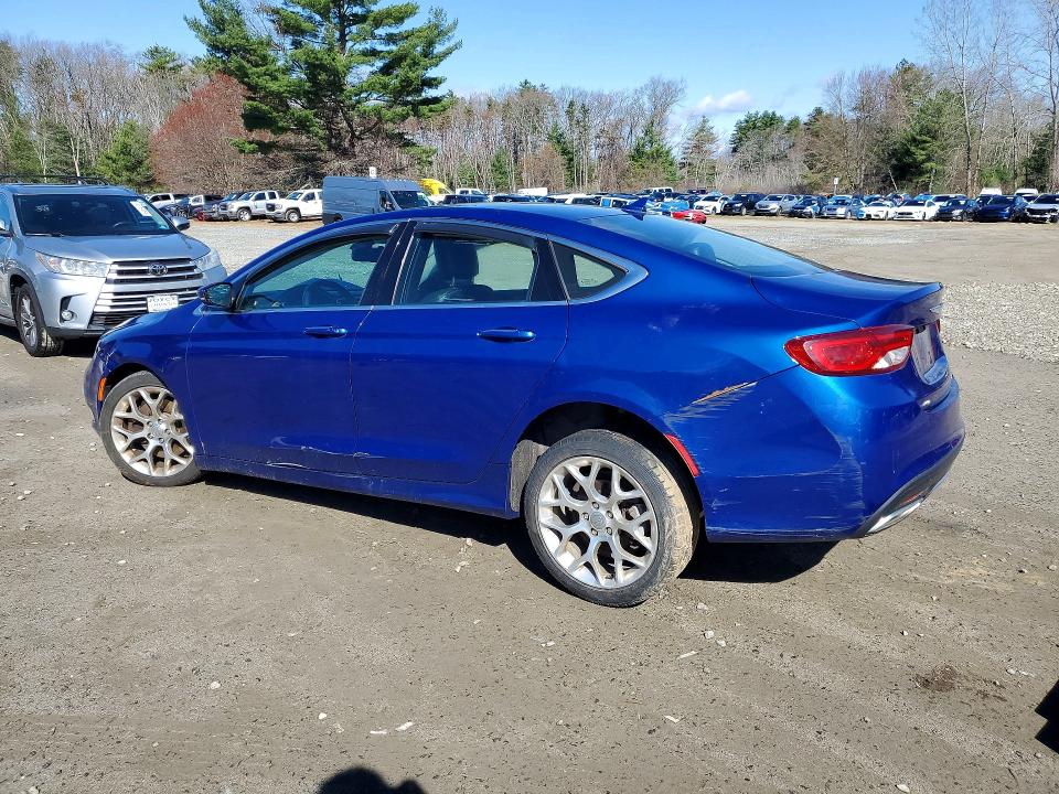 Aukcja sprzedaży 2015 Chrysler 200, vin: 1C3CCCEG1FN610517, numer aukcji: 50306876