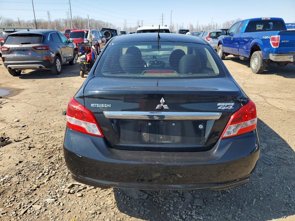 Продаж на аукціоні авто 2019 Mitsubishi Mirage, vin: ML32F3FJ2KHF07467, номер лоту: 48647216