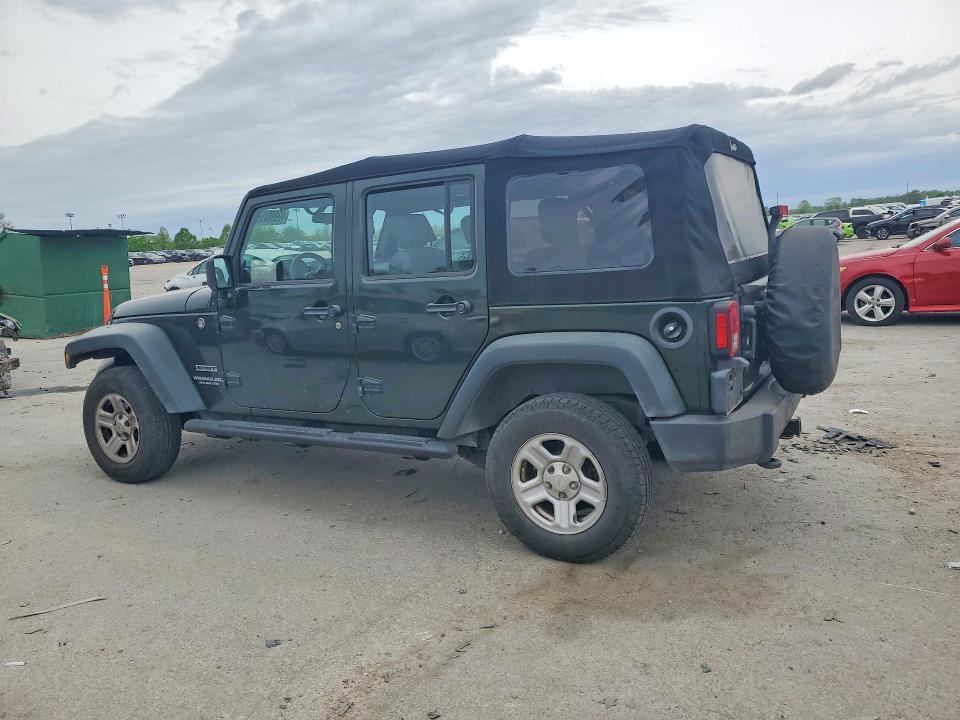 Продажа на аукционе авто 2010 Jeep Wrangler Unlimited, vin: 1J4BA3H11AL121067, номер лота: 50786086