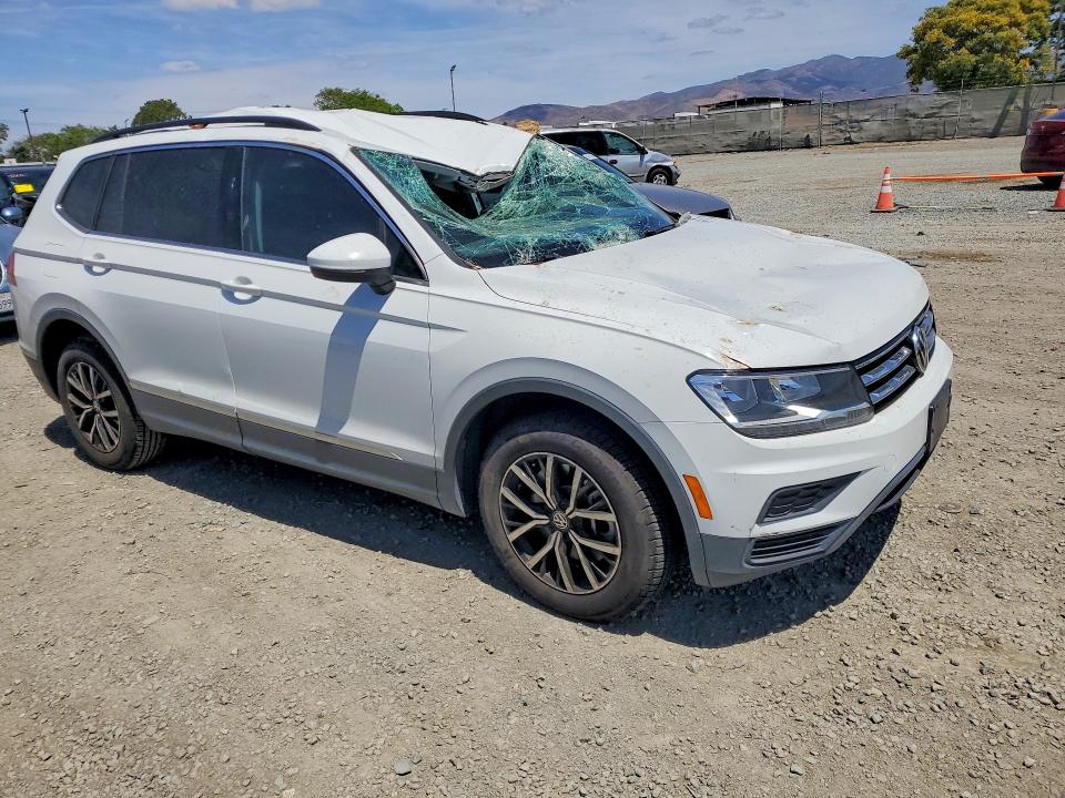 50712736 :رقم المزاد ، 3VV3B7AX1MM009564 vin ، 2021 Volkswagen Tiguan مزاد بيع