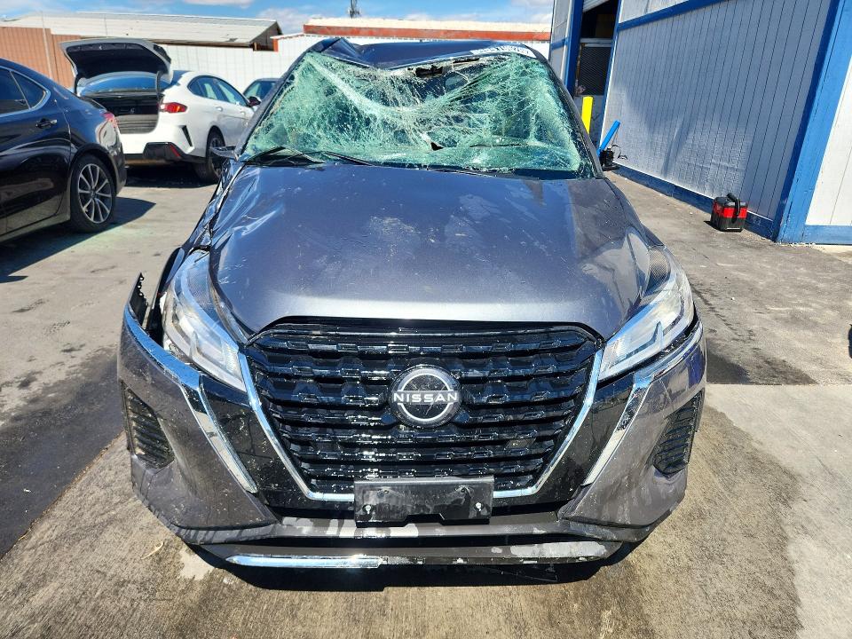 48419626 :رقم المزاد ، 3N1CP5BV7RL559935 vin ، 2024 Nissan Kicks مزاد بيع