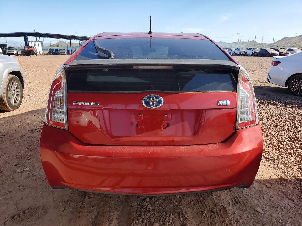 Aukcja sprzedaży 2012 Toyota Prius, vin: JTDKN3DUXC5460671, numer aukcji: 50175416