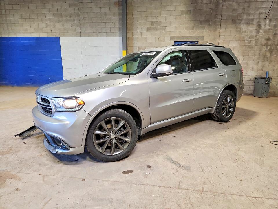 Auction sale of the 2018 Dodge Durango, vin: 1C4RDJDG9JC126950, lot number: 51493606