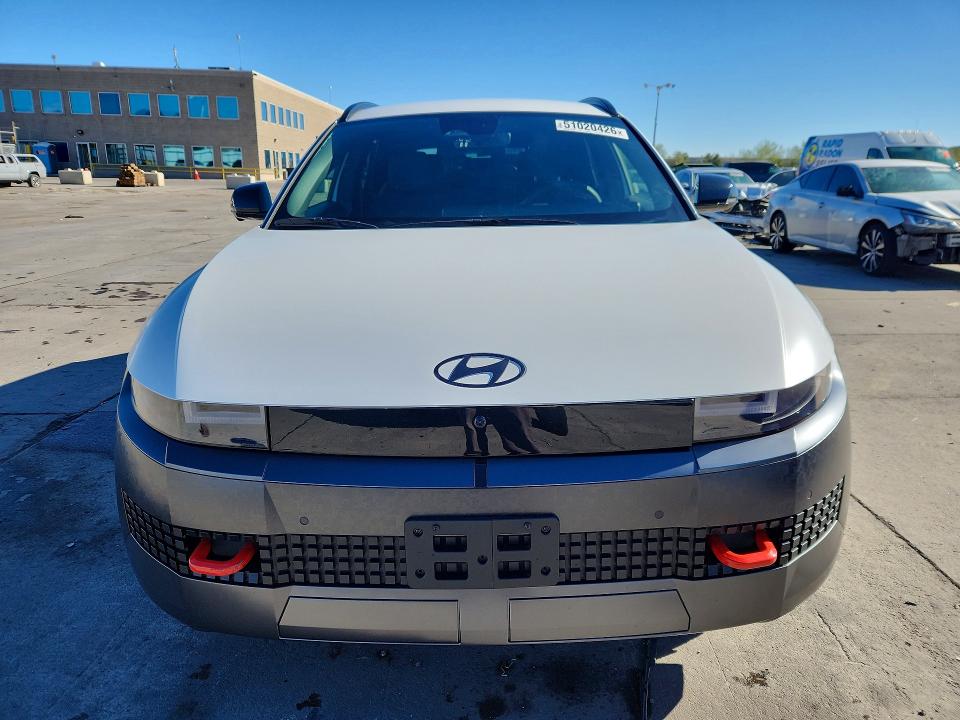 2025 Hyundai Ioniq 5 მანქანა იყიდება აუქციონზე, vin: 7YAKPDDCXSY034461, აუქციონის ნომერი: 51020426