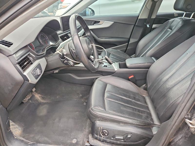 50528806 :رقم المزاد ، WAUANAF41JA142839 vin ، 2018 Audi A4 مزاد بيع