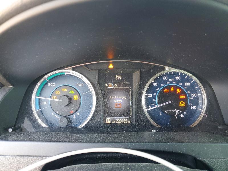 51039116 :رقم المزاد ، 4T1BD1FK9FU173167 vin ، 2015 Toyota Camry Hybrid مزاد بيع